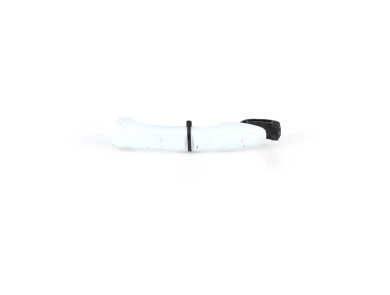 Poignée de porte exterieure avant droit - Renault CLIO V PH.1 - Blanc - 806068654R - B1-7982J