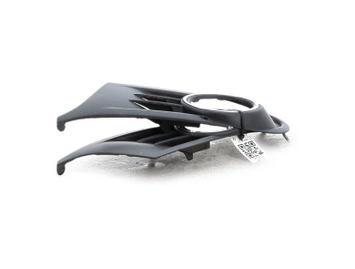 Lot de deux grilles latérales de pare choc avant - Volkswagen GOLF VI - Gris Fonce - 5K08536659B9 - F1-8142A
