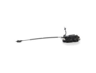 Left rear door lock - Volkswagen GOLF VI - Gris Fonce - 5K4839015P - Y2-2123S