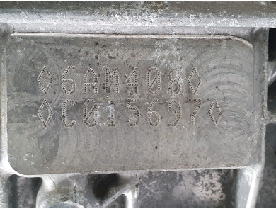 Engine type 6AM408 - Renault SCENIC V - L1-7853R