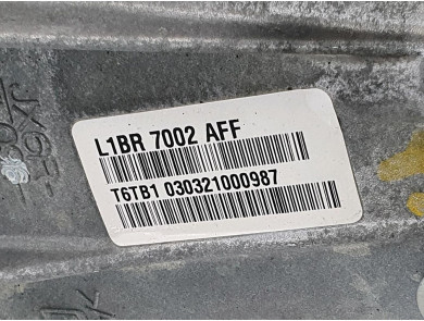 Boîte de vitesses type L1BR7002AFF - Ford FIESTA VII PH.2 - V1-7689I