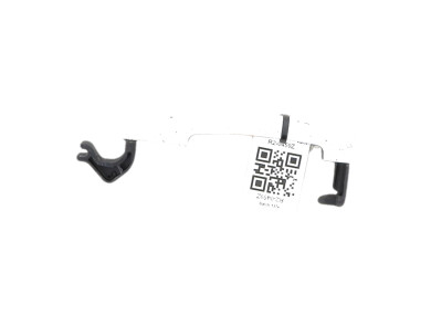 Exterior door handle front left - Peugeot 208 I PH.2 - Blanc - 00009101GF - R2-0459Z