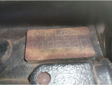 Engine type K9K834 - Renault MEGANE III PH.2 - E0-9756K