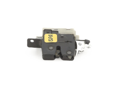 Serrure de hayon - Renault MEGANE II PH.2 - Blanc - 8200947699 - C1-6154Y