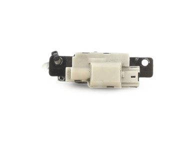 Serrure de hayon - Renault MEGANE II PH.2 - Blanc - 8200947699 - C1-6154Y