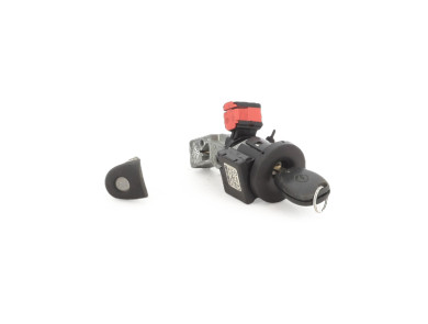 Steering lock and door key cylinders kit - Renault CLIO III PH.1 - 7701208784 - V1-4960Z