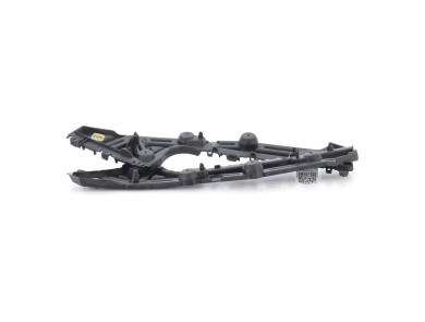 Rear bumper support set - Renault TRAFIC III PH.1 - Blanc - 850407430R - A0-9602V