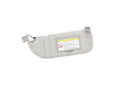 Right sun visor - Citroen C3 I PH.2 - 00008143KN - S1-5642Z