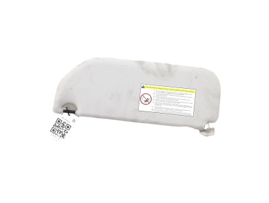 Right sun visor - Citroen C3 I PH.2 - 00008143KN - S1-5642Z