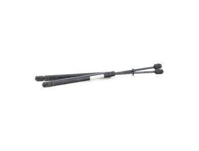 Paire verins coffre hayon malle - Renault MEGANE II PH.2 - Noir - 8200051750 - Q0-3848R