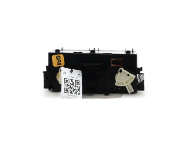 Commande de chauffage - Citroen C3 II PH.1 - 9675400280 - C1-5481J