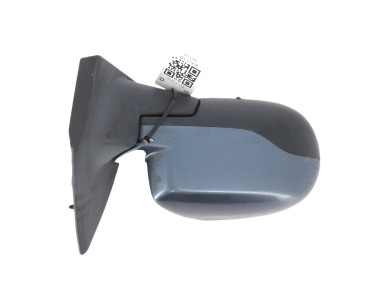 Right wing mirror - Renault CLIO III PH.2 - Bleu Fonce - 7701071866 - G1-1731A