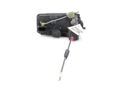 Serrure de porte arriere gauche - Opel ASTRA H PH.2 - Gris Clair - 13210738 - Q2-0204Z