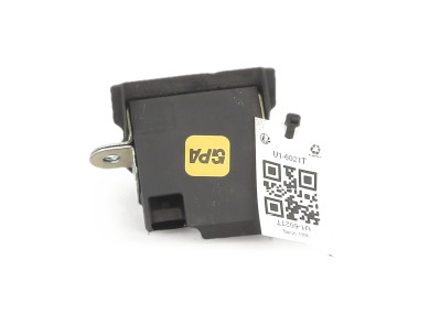 Serrure de hayon - Volkswagen POLO V PH.1 - Noir - 6R0827505E9B9 - U1-6021T