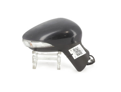 Right wing mirror - Ford FIESTA VI PH.1 - Noir - 1753802 - J1-1400E