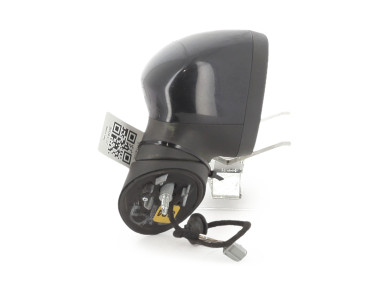 Right wing mirror - Ford FIESTA VI PH.1 - Noir - 1753802 - J1-1400E