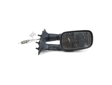 Left wing mirror - Seat INCA - Blanc - 6K9857501G01C - F2-0143A