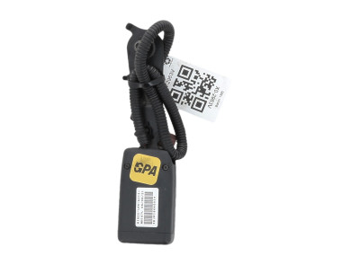 Left front belt clip - Honda JAZZ I PH.1 - 81855SAAG11ZA - X0-2963V