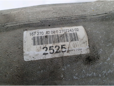 Gearbox type 725035 - Mercedes CLASSE GLE II - L1-6353V
