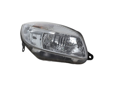 Right headlight used - Skoda FABIA - 5J1941018