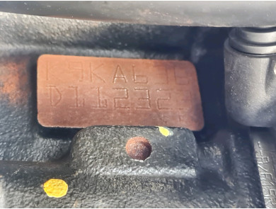 Engine type K9K636 - Renault MEGANE III PH.2 - U2-2007R