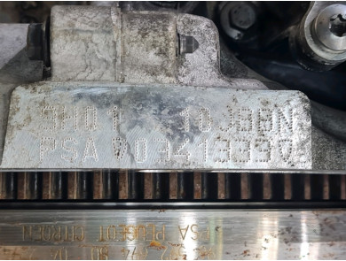 Engine type 9H01 - Peugeot 407 SW PH.2 - F2-1960V
