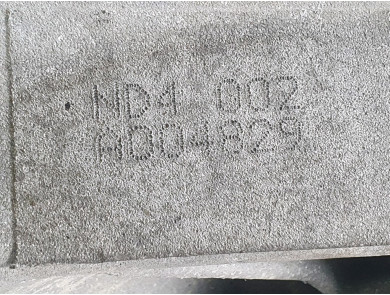 Gearbox type ND4002 - Renault SCENIC III PH.1 - T1-4697B