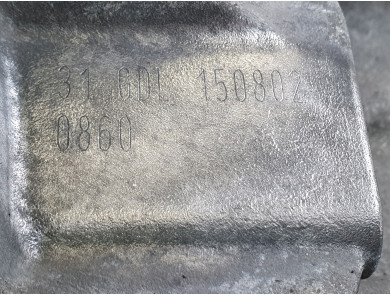 Boîte de vitesses type GDL - Volkswagen POLO IV PH.1 - U1-4595N