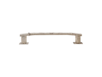 Front bumper reinforcement bar - Citroen C4 PICASSO I - Beige Clair - 00007106E9 - E1-4525U