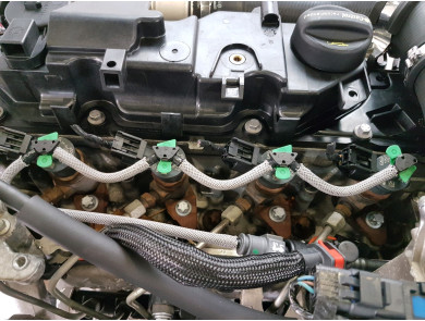 Moteur type UGCB - Ford TRANSIT COURIER PH.1 - S0-0970J