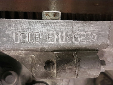 Moteur type UGCB - Ford TRANSIT COURIER PH.1 - S0-0970J