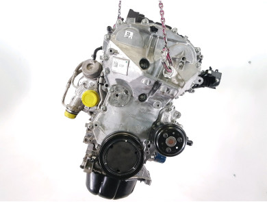 Engine used - Ford FIESTA - YZJA