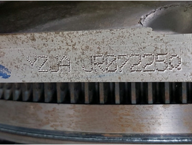 Engine type YZJA - Ford FIESTA VII PH.1 - J1-7394C