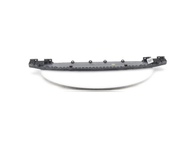 Front bumper lower reinforcement bar - KIA CEED I PH.2 - Gris Clair - 865601H500 - L2-4341J