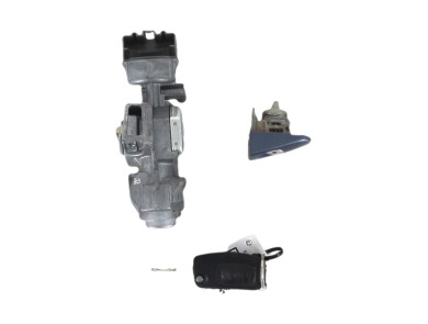 Steering lock and door key cylinders kit used - Ford FOCUS - 4929531