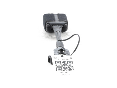 Right front belt clip - Citroen GRAND C4 PICASSO II PH.1 - 96771747XT - L1-4476P