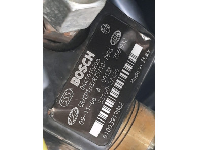 Engine type D4FB-Z45512AZ00 - KIA CEED I PH.2 - J1-7055A