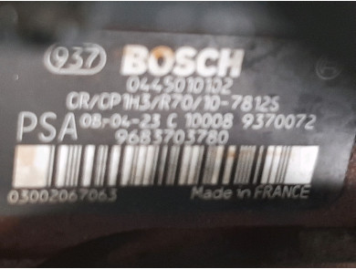 Engine type 9H01 - Citroen C5 II - F1-3667R