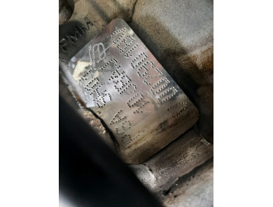 Engine type 9H01 - Citroen C5 II - F1-3667R
