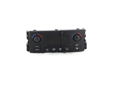 Heating control panel - Peugeot 207 - 6452R4 - U1-4501F