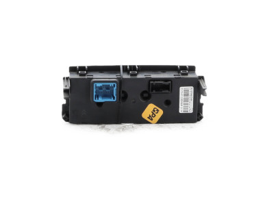 Heating control panel - Peugeot 207 - 6452R4 - U1-4501F