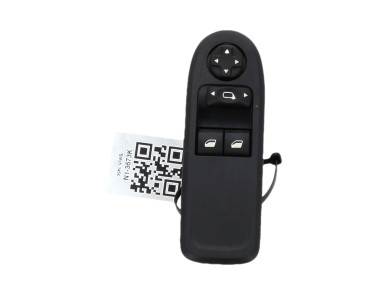 Left window-lift switch panel - Citroen C3 II PH.1 - 98012275XT - N1-3673K