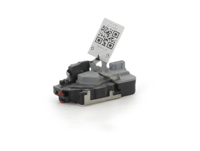 Serrure de porte arriere gauche - Peugeot 206 - Gris Clair - 00009137G1 - J2-0160G