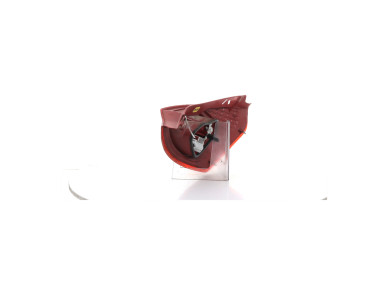 Left rear light - Ford FIESTA VI PH.1 - 1709553 - L1-1629I