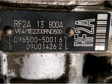Engine type RF4F-53 - Mazda 626 - K1-6930Y