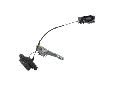 Serrure de porte avant droite occasion - Peugeot 207 - 9136 W6