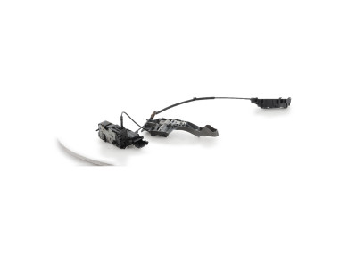 Right front door lock - Peugeot 207 - Gris Clair - 9136W6 - L2-0059L