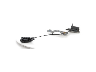 Right front door lock - Peugeot 207 - Gris Clair - 9136W6 - L2-0059L