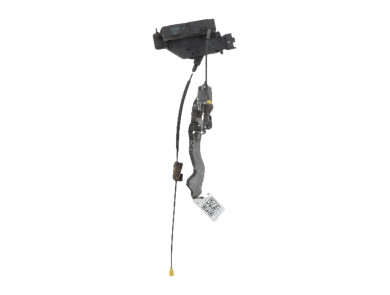 Left rear door lock - Peugeot 207 - Gris Clair - 00009137F9 - W1-9970L