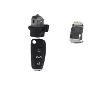 Steering lock and door key cylinders kit used - Audi A3 SPORTBACK - GPA-21-0006928